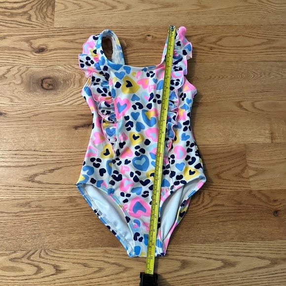 NWOT Cat & Jack Bathing Suite in Size S (6) - Picture 2 of 5